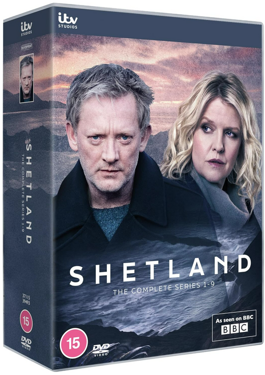 Shetland Series 1-9 - DVD