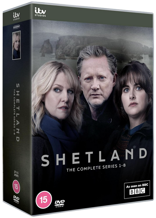 Shetland Series 1-8 - DVD