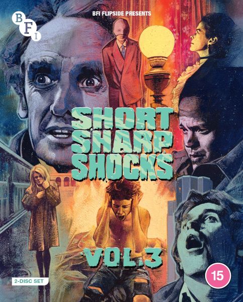 SHORT SHARP SHOCKS VOL.3 (FLIPSIDE) [BLU-RAY]