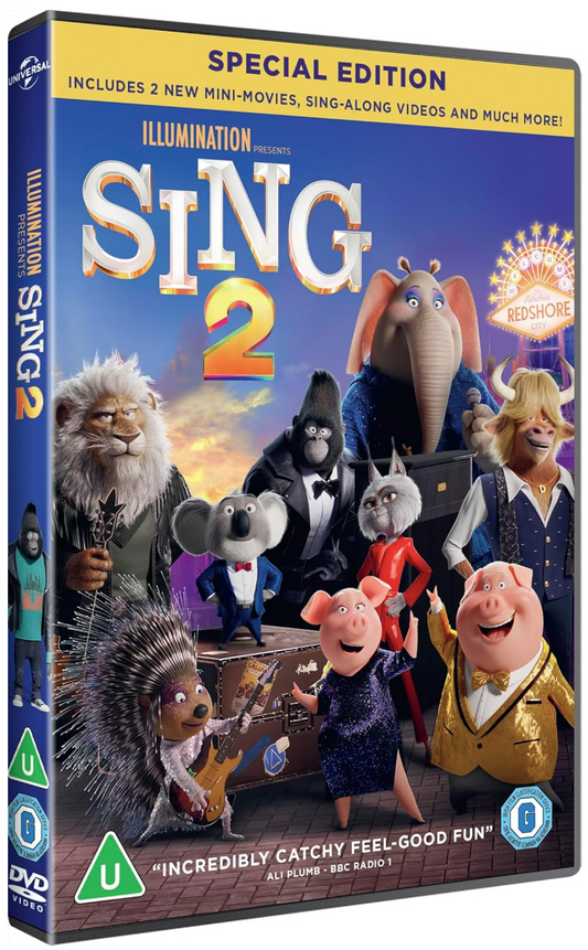 Sing 2 - DVD