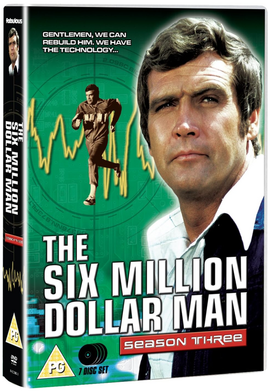 Six Million Dollar Man - Season 3 - DVD