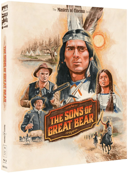 THE SONS OF GREAT BEAR (Die Söhne der großen Bärin) (Masters of Cinema) Limited Edition - Blu-ray