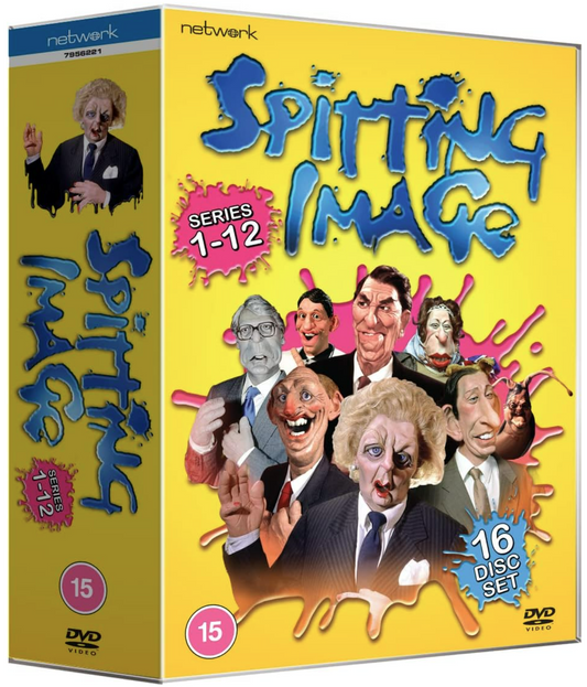Spitting Image: The Complete Series 1 to 12 - DVD