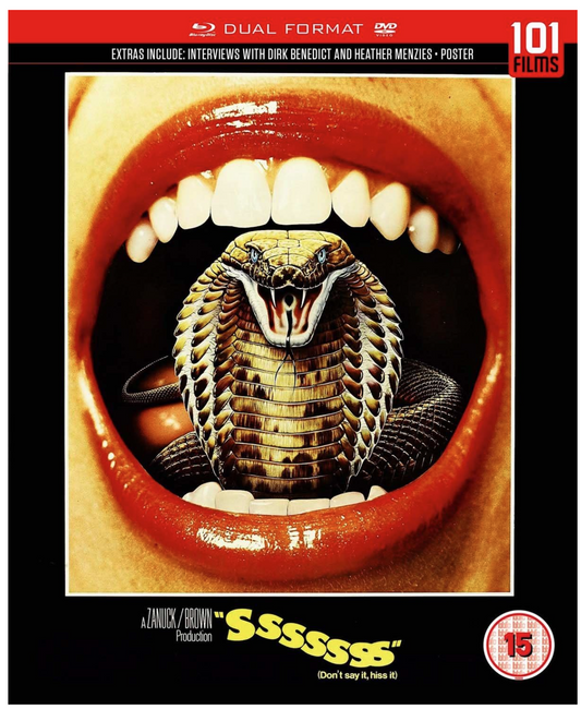 SSSSSSS - BLU-RAY