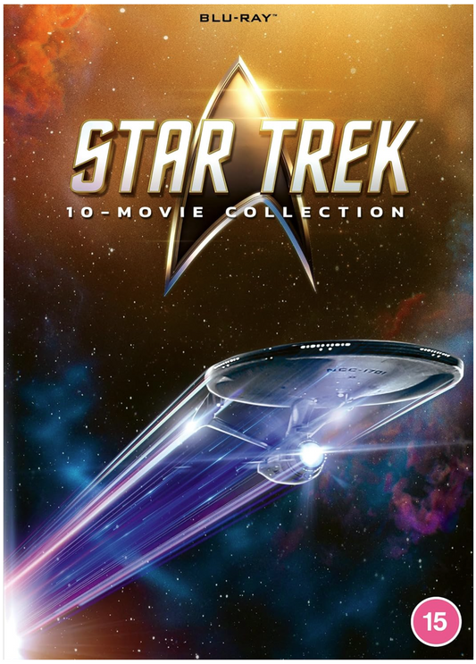 Star Trek: 10-Movie Collection - Blu-ray