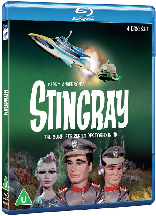 Stingray: The Complete Series - Blu-ray