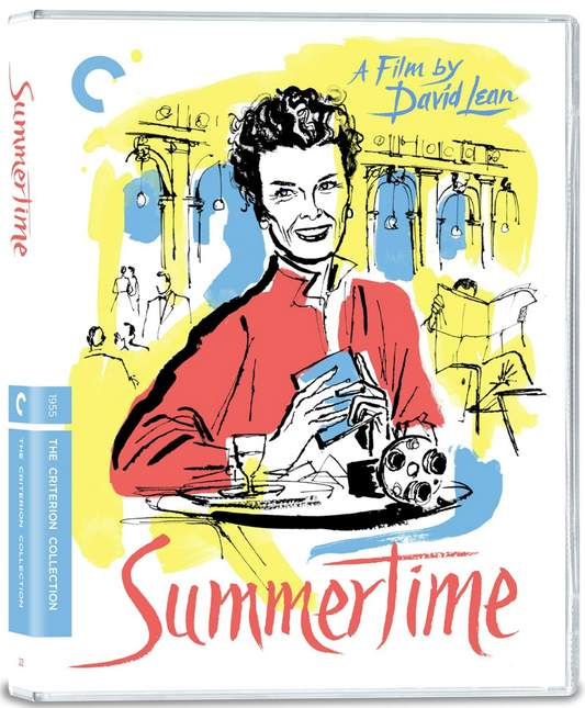 Summertime (1955) - Blu-ray
