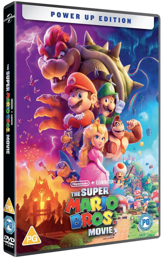 The Super Mario Bros. Movie  - DVD