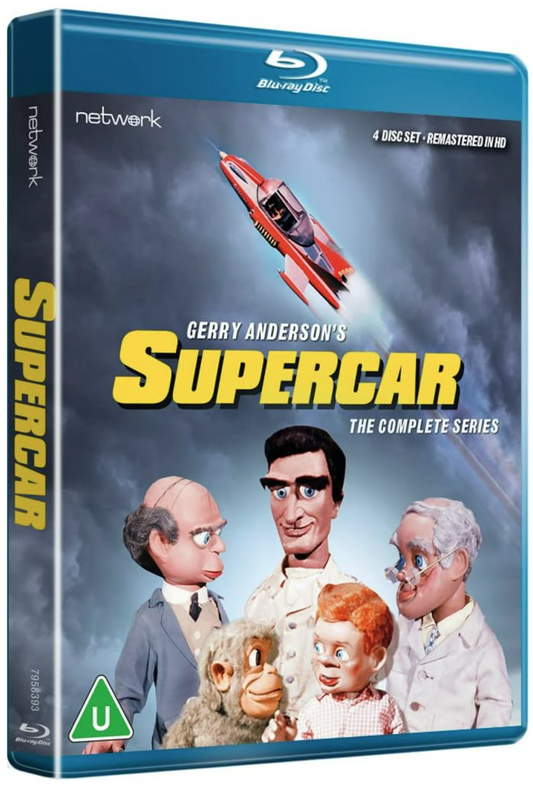 Supercar: The Complete Series - Blu-ray