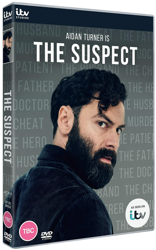The Suspect - DVD