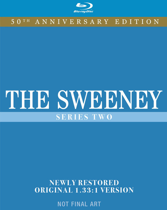 The Sweeney: Series Two 50th Anniversary Edition - Blu-Ray