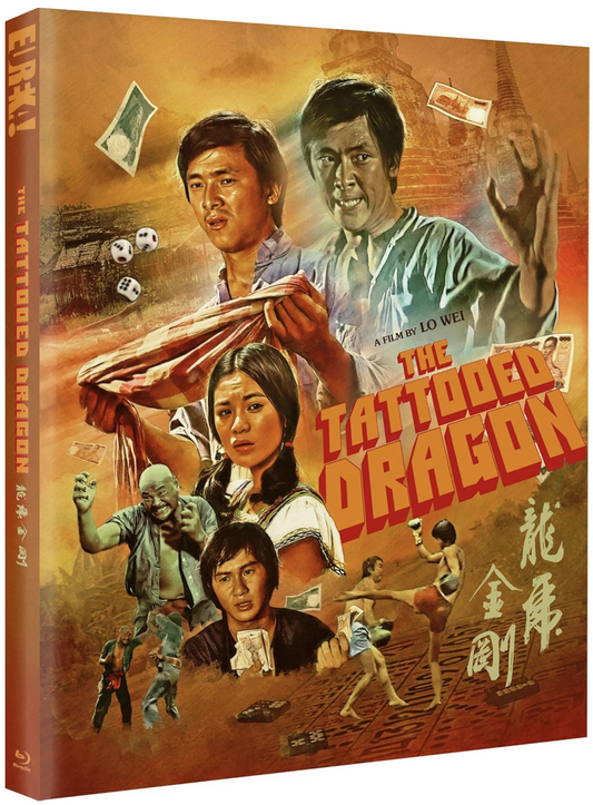 THE TATTOOED DRAGON (Eureka Classics) Limited Edition - Blu-ray