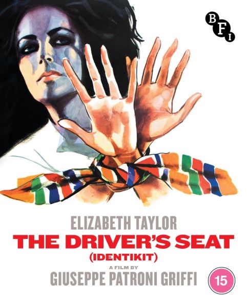 THE DRIVER'S SEAT [BLU-RAY]