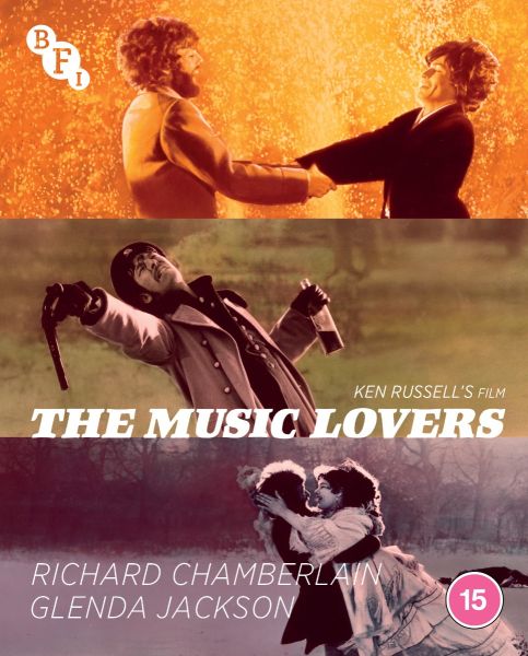 THE MUSIC LOVERS [BLU-RAY]