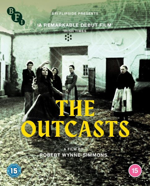 THE OUTCASTS (FLIPSIDE #49) [BLU-RAY]