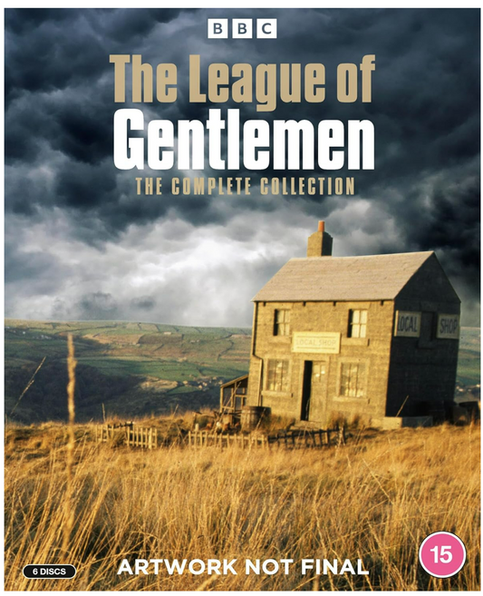 The League of Gentlemen: The Complete Collection Blu-Ray