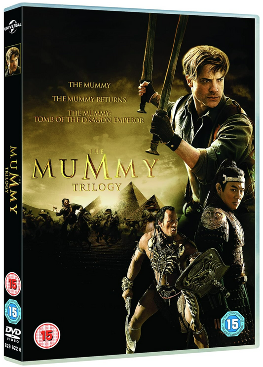 The Mummy Trilogy - DVD