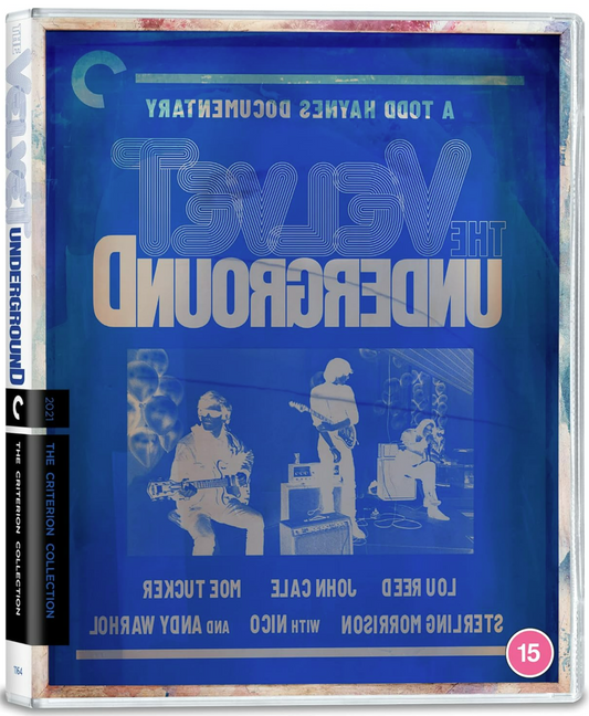 The Velvet Underground (2021) - Blu-ray