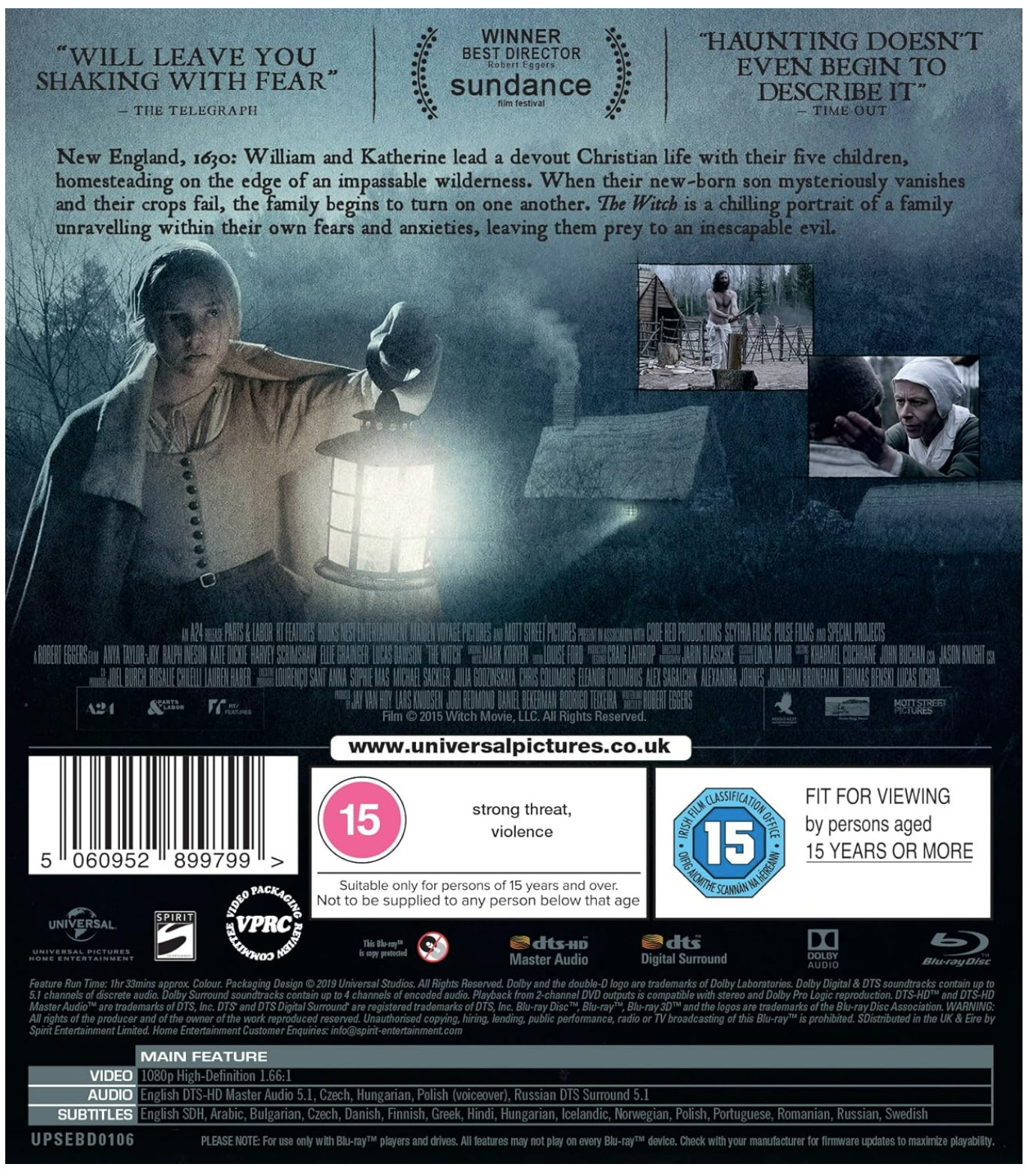 The Witch - Blu-ray