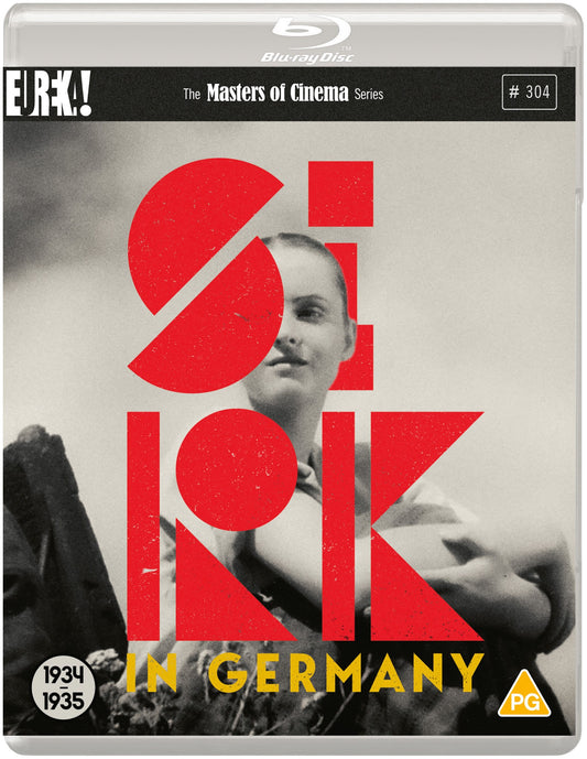 SIRK IN GERMANY 1934-1935 (Masters of Cinema) Standard Edition Two-disc - Blu-ray