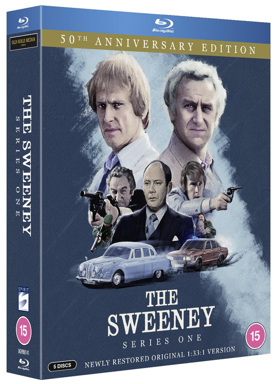 The Sweeney: Series One (50th Anniversary Edition) - PRE-ORDER - 02-JUNE-25 - LIMELIGHT COLLECTION
