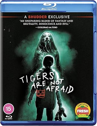 TIGERS ARE NOT AFRAID - BLU-RAY