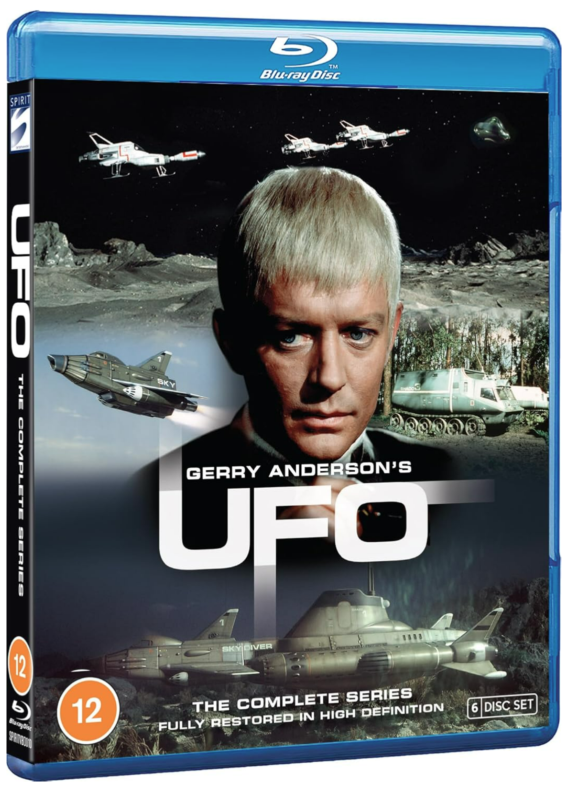 UFO: The Complete Series - Blu-ray