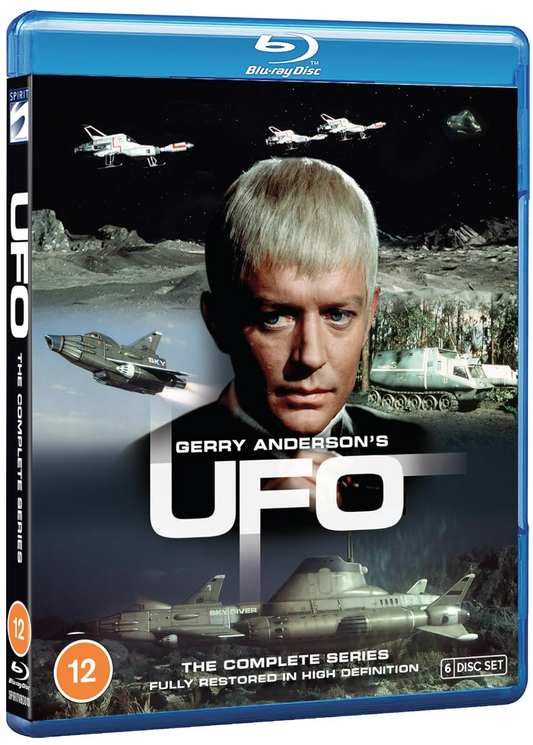 UFO: The Complete Series - Blu-ray