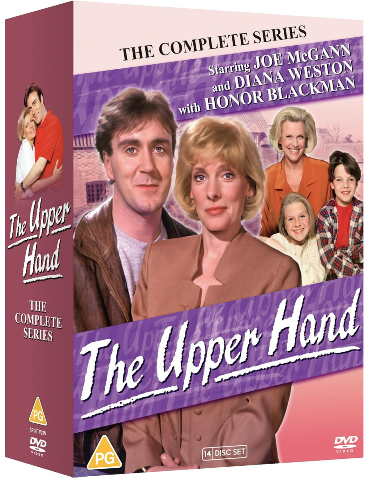The Upper Hand: The Complete Series - DVD