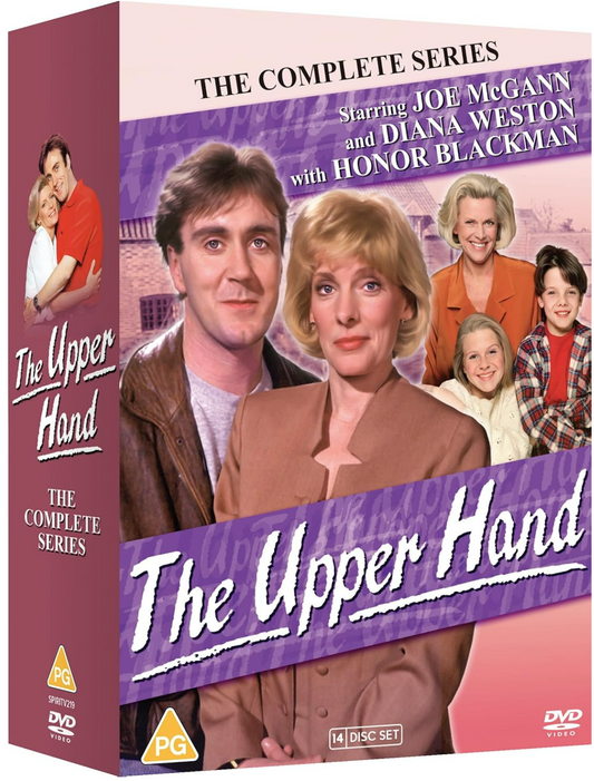 The Upper Hand: The Complete Series - DVD