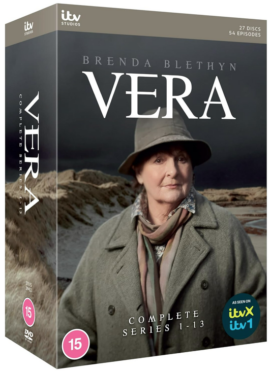 Vera: Series 1-13 - DVD