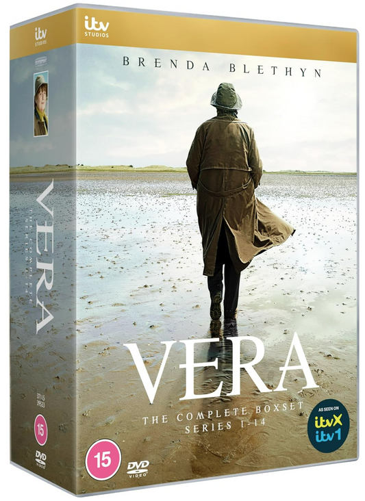 Vera: Series 1-14 - DVD