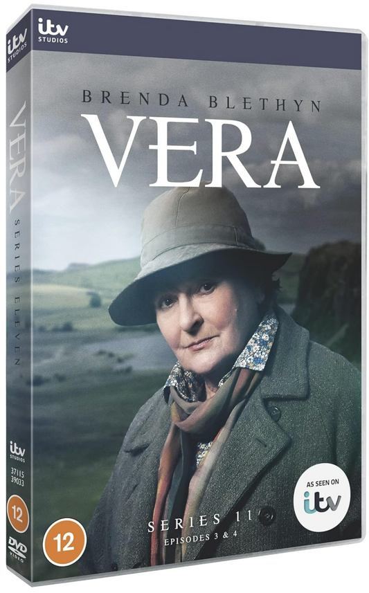 Vera: Series 11 (Eps 3 & 4) - DVD