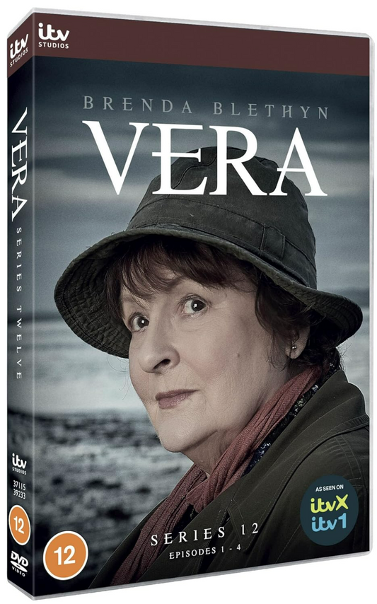 Vera: Series 12 (Eps 1-4) - DVD