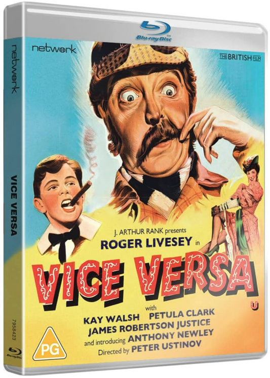 Vice Versa - Blu-ray