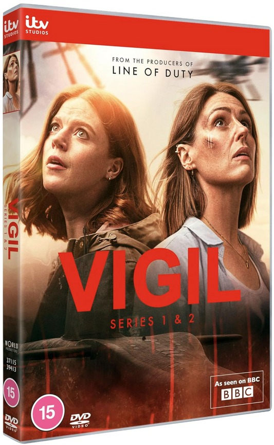 Vigil: Series 1-2 - DVD