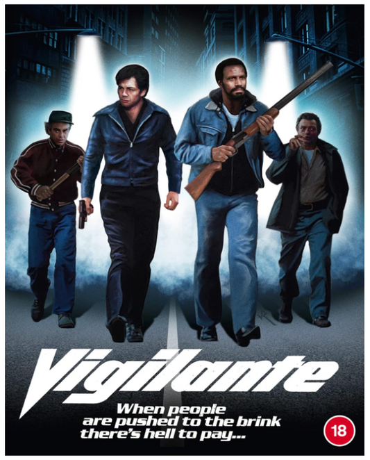 VIGILANTE - BLU RAY
