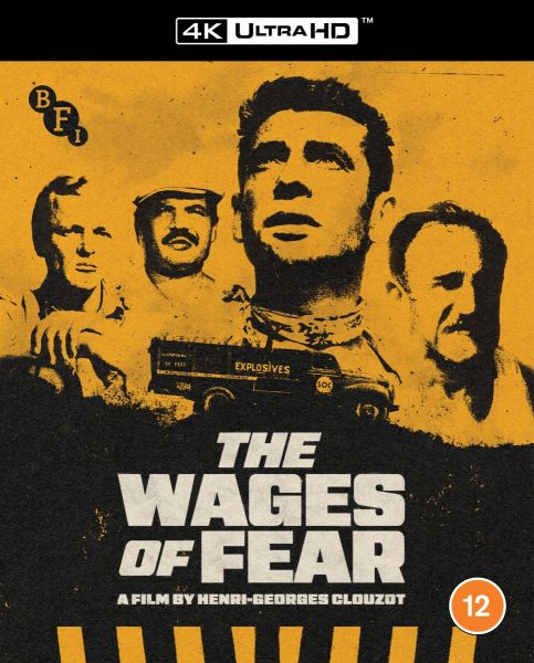 THE WAGES OF FEAR [UHD]