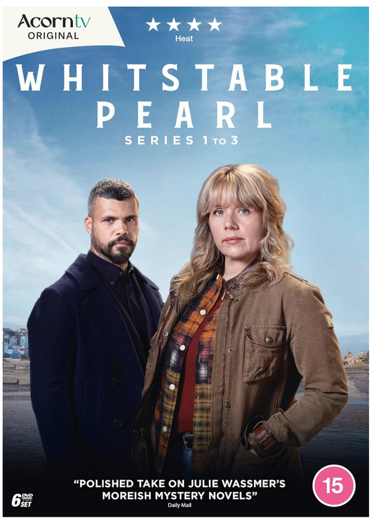 Whitstable Pearl: Series 1-3 - DVD