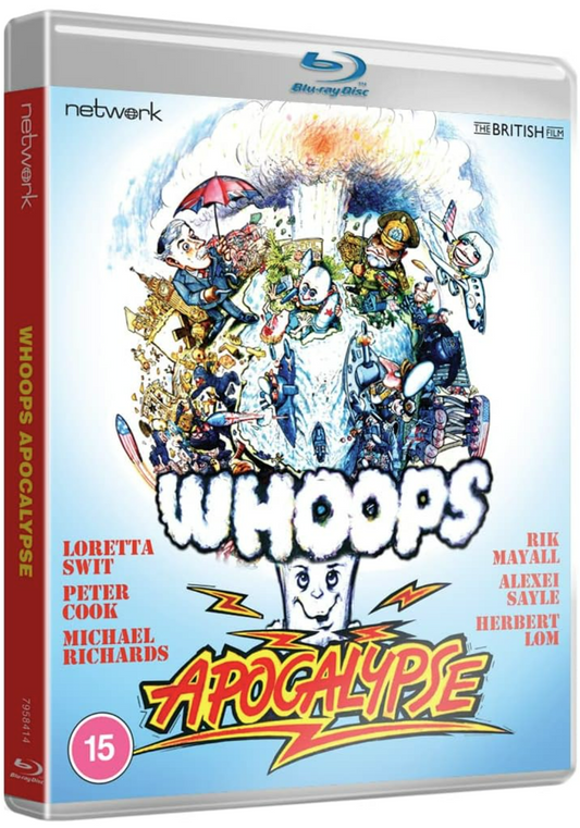 Whoops Apocalypse - Blu-ray