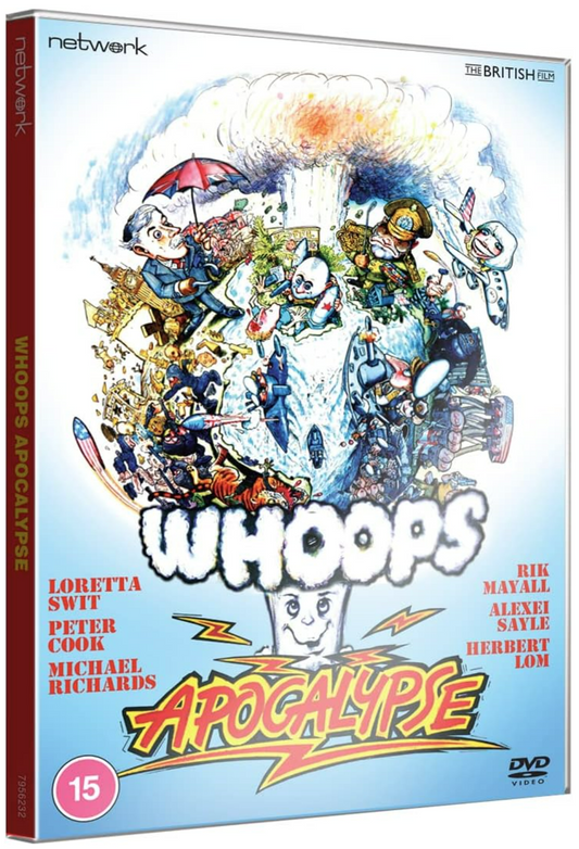 Whoops Apocalypse - DVD