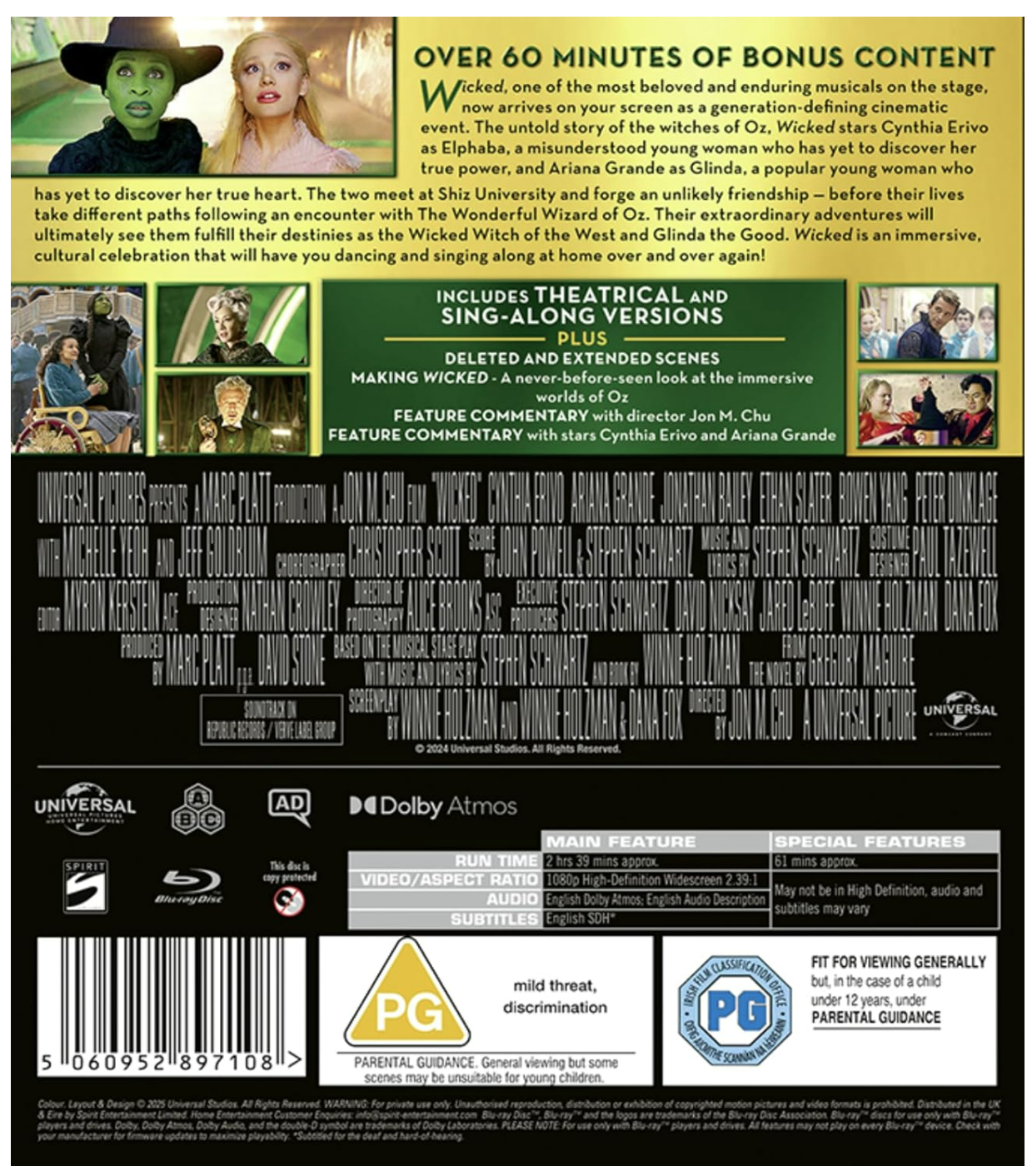 Wicked Blu-Ray