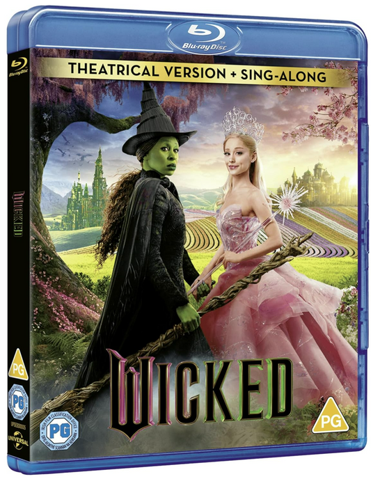 Wicked Blu-Ray