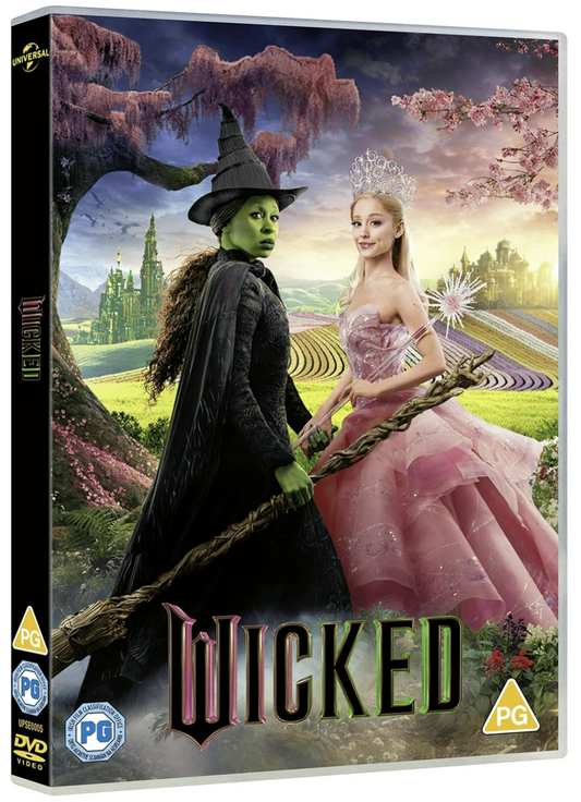 Wicked DVD