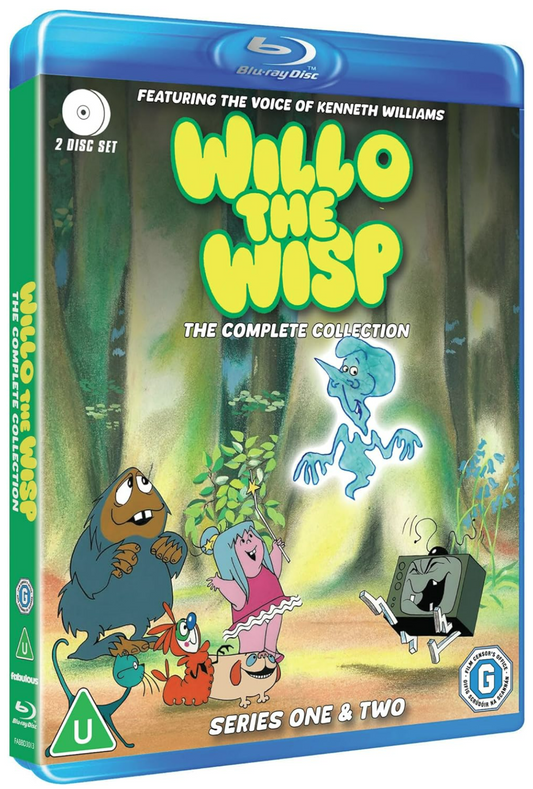 Willo the Wisp: The Complete Series - Blu-ray