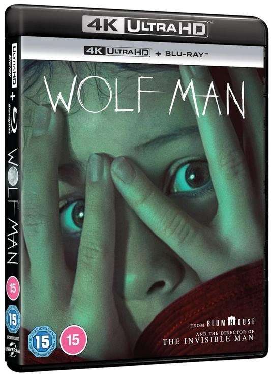 Wolf Man 4K UHD & Blu-Ray