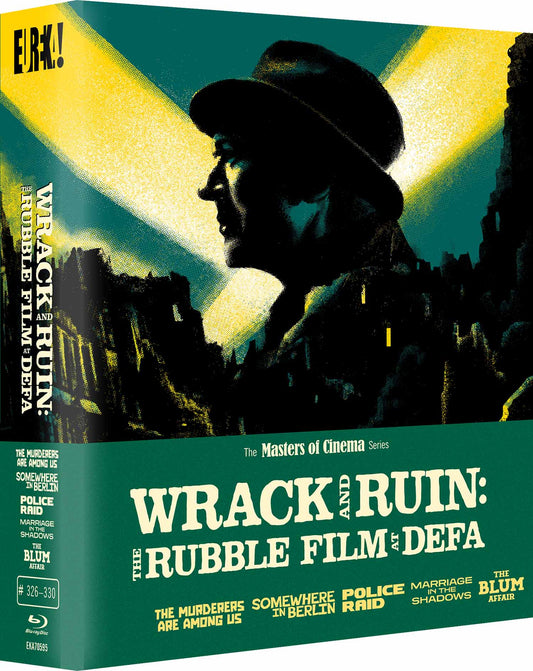 WRACK AND RUIN: THE RUBBLE FILM AT DEFA (Masters of Cinema) Limited Edition Three-disc Blu-ray