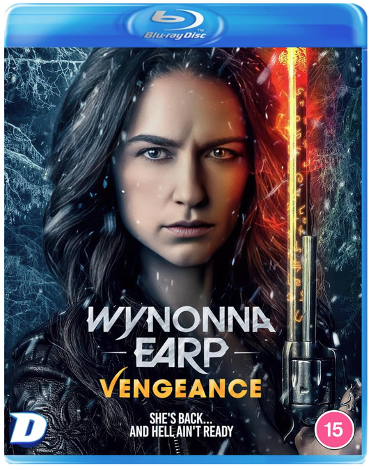 Wynonna Earp: Vengeance Blu-Ray
