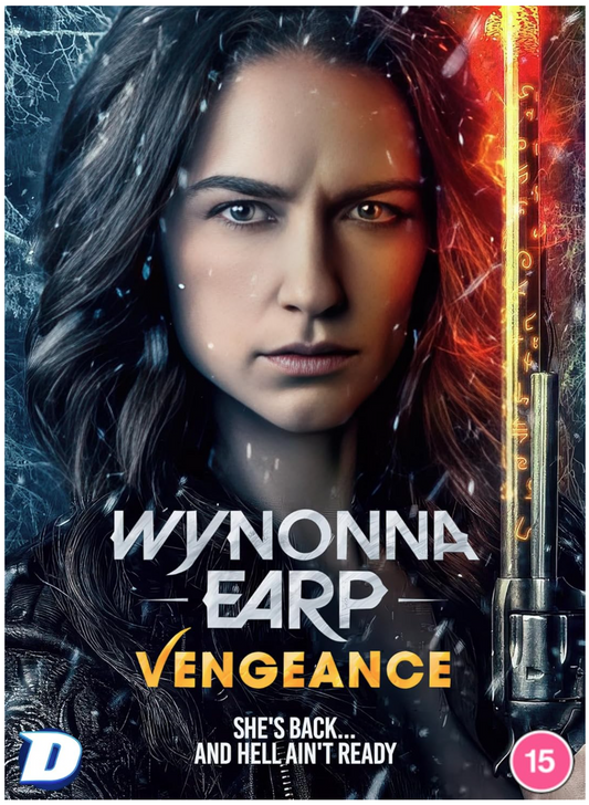 Wynonna Earp: Vengeance - DVD