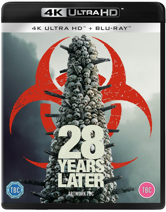 28 Years Later - 4K UHD + Blu-ray